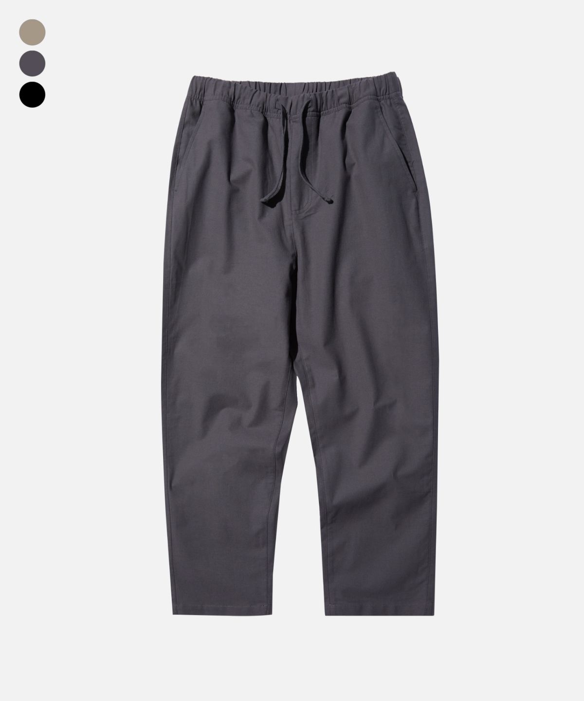 그루브라임(GROOVE RHYME) BASIC CROP BANDING PANTS (GPT922I13)