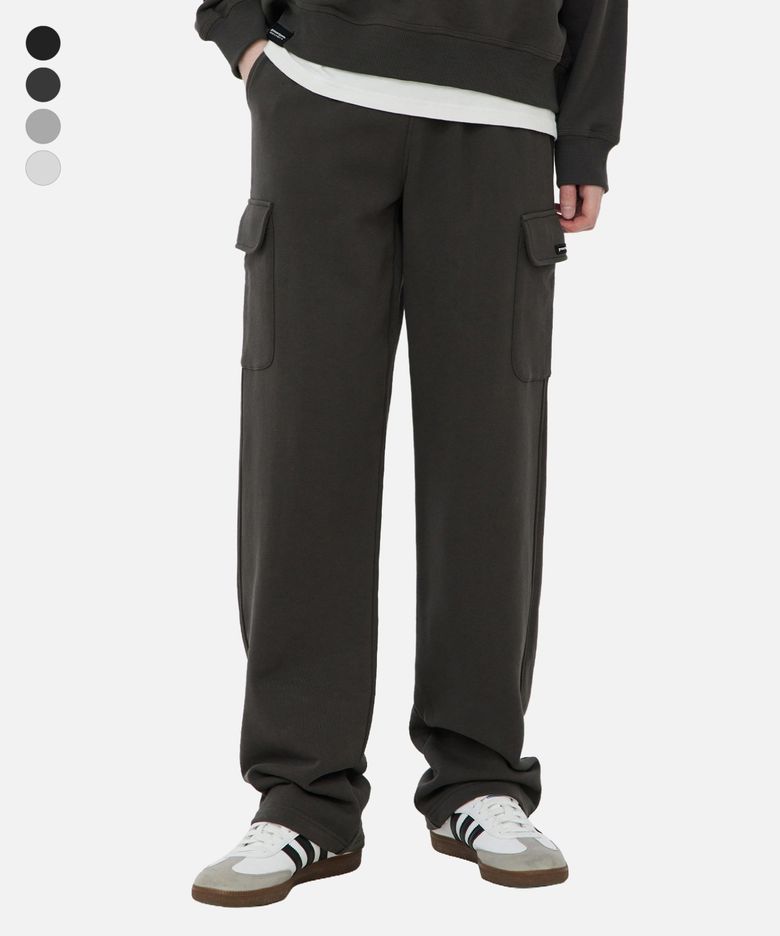 BASIC LOGO STRAIGHT CARGO PANTS (LRSFCPA706M)