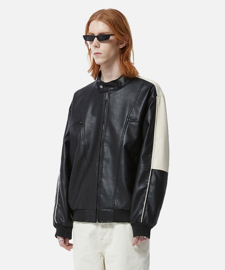 RACING LEATHER JUMPER (LRRSCLA110M)