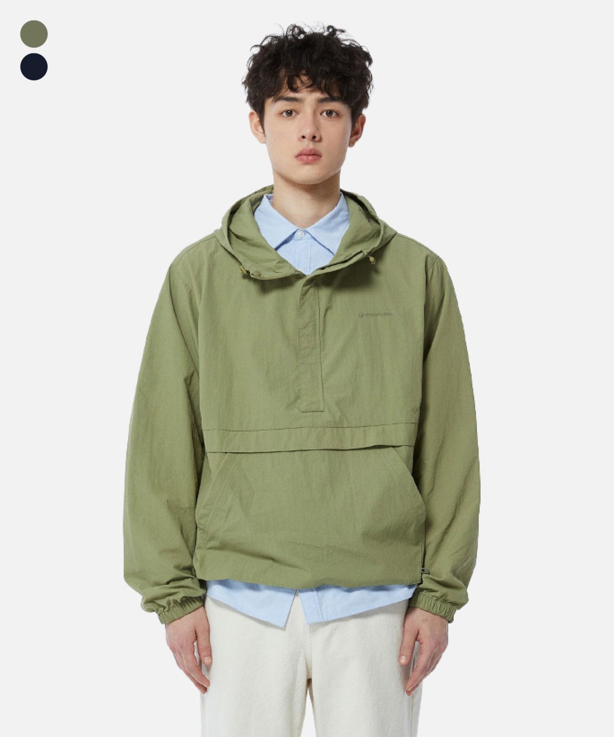 그루브라임(GROOVE RHYME) BASIC SURFACE WINDBREAKER (3COLOR) (LRRSCAL102M)
