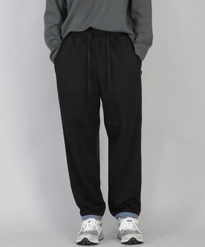 햄오링 기모 스웨트팬츠 HOS-378 블랙블루