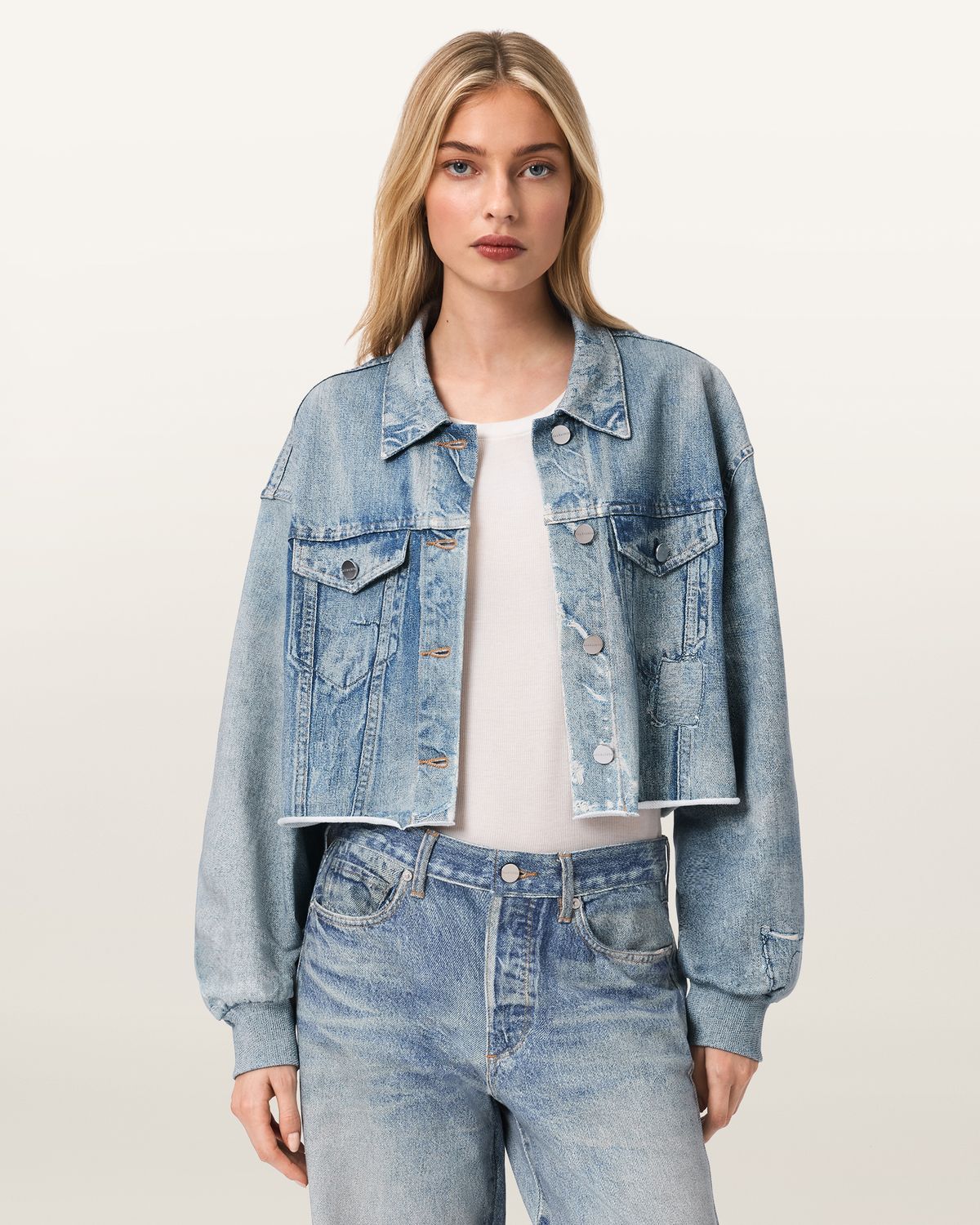 올세인츠(ALLSAINTS) 안더스 테리 셔켓 W110PE-10162