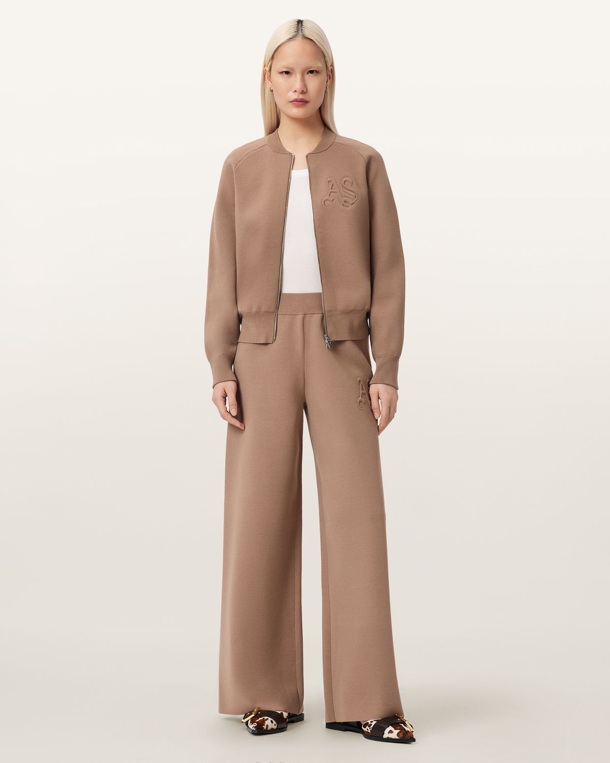 올세인츠(ALLSAINTS) 소니 니트 트라우저 W029TE-10033
