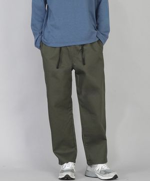 플레인 테이퍼드 코튼팬츠 RTP-380 카키