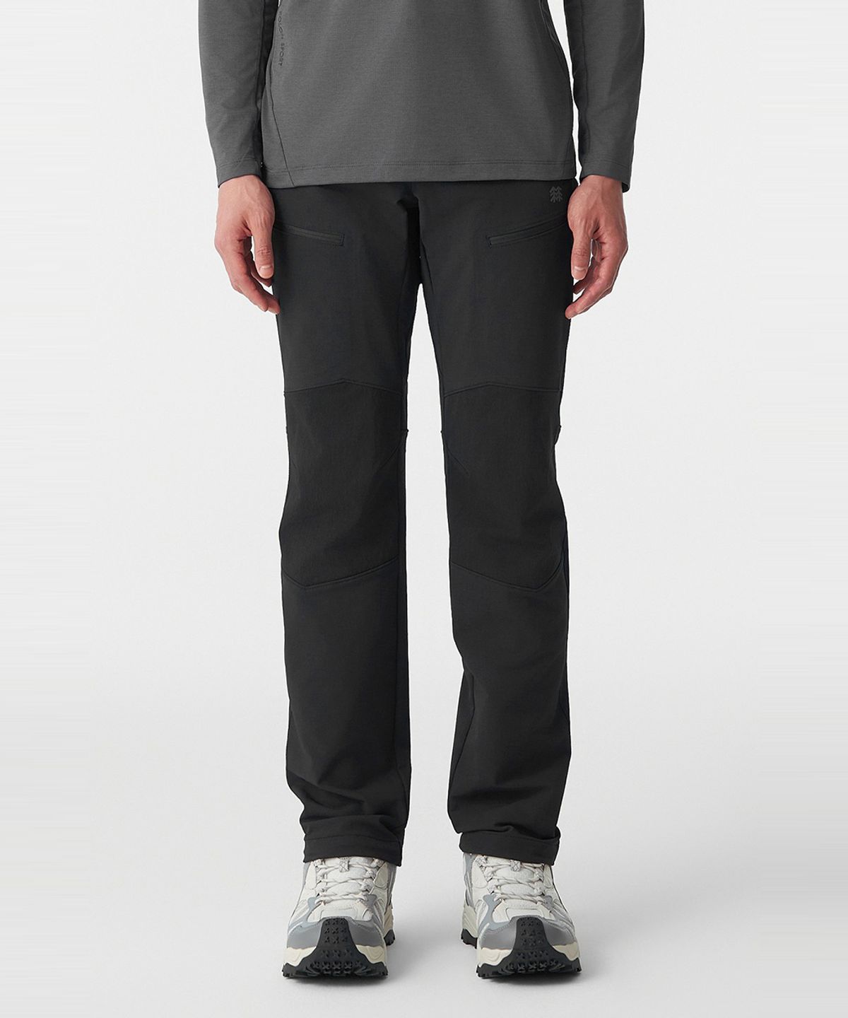 코오롱스포츠(KOLON SPORT) HERO 남성 클라이밍 팬츠 JWPNX26071BLK