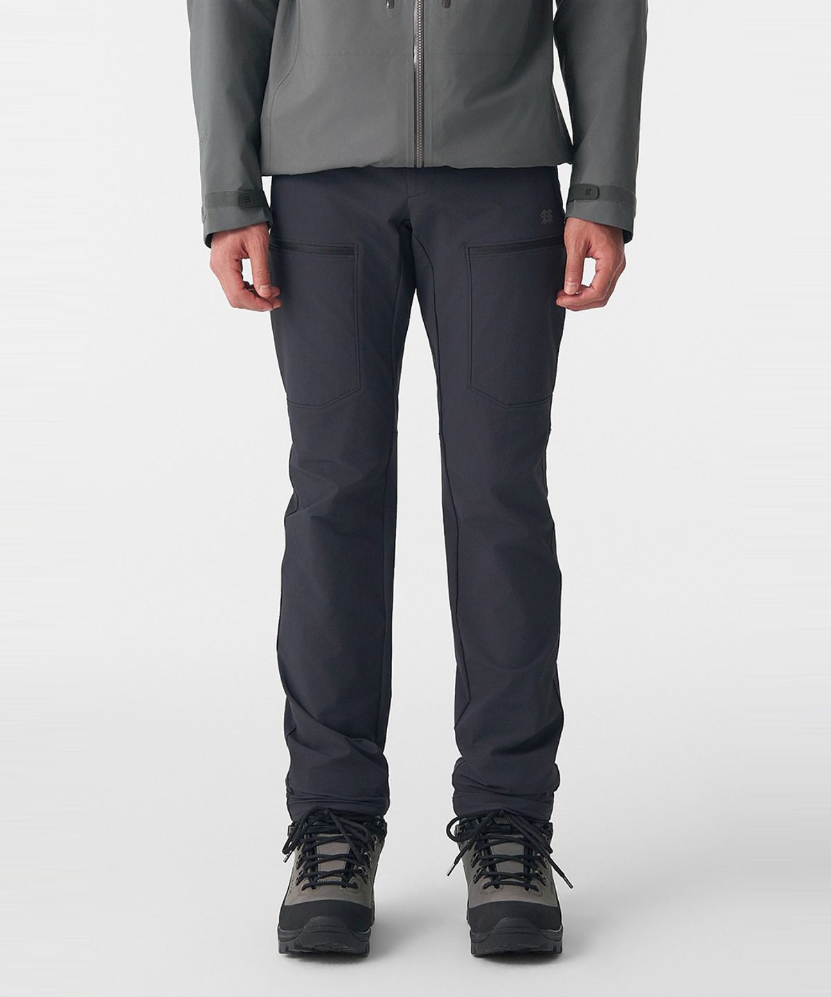 코오롱스포츠(KOLON SPORT) HERO 남성 스톰플리스 프로 LIGHT 소프트쉘 팬츠 JWPNX26061CHA