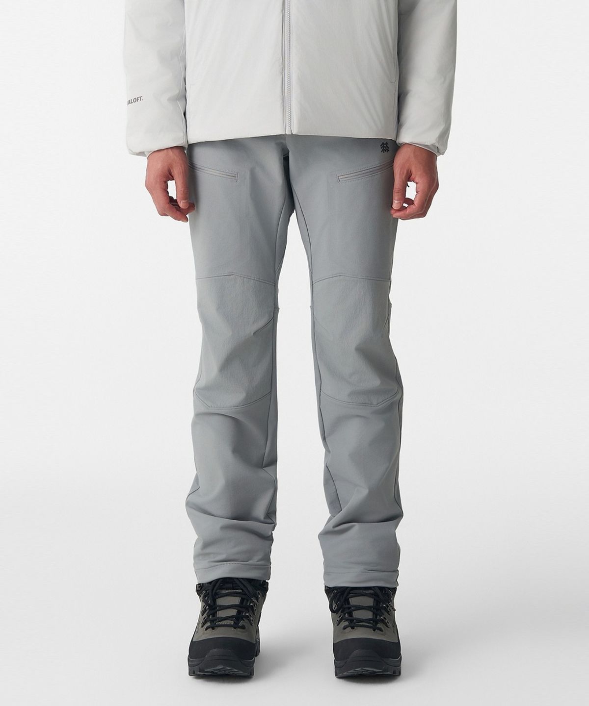 코오롱스포츠(KOLON SPORT) HERO 남성 클라이밍 팬츠 JWPNX26071GRY