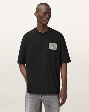 아이디 크루 티셔츠 M011PE-162