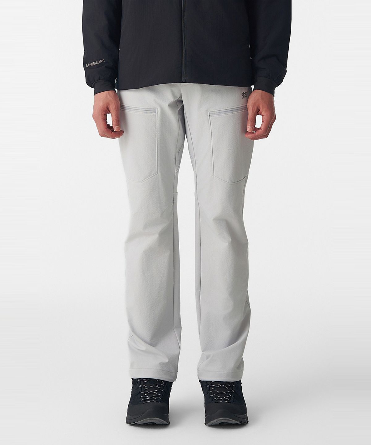 코오롱스포츠(KOLON SPORT) HERO 남성 스톰플리스 프로 LIGHT 소프트쉘 팬츠 JWPNX26061LGY