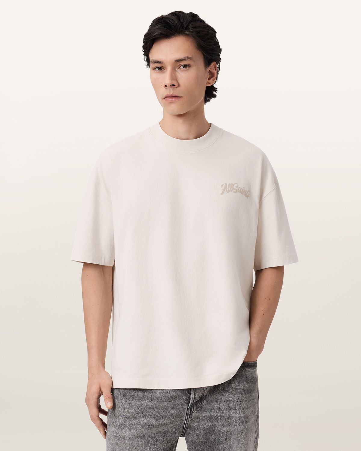 올세인츠(ALLSAINTS) 오디세이 크루 티셔츠 M008PE-10247