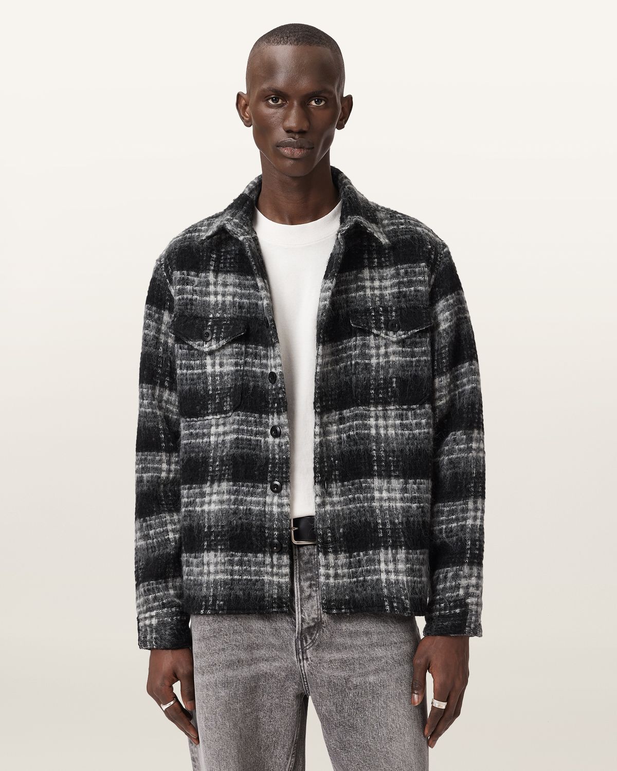 올세인츠(ALLSAINTS) 코레이 롱슬리브 셔츠 M091SD-249