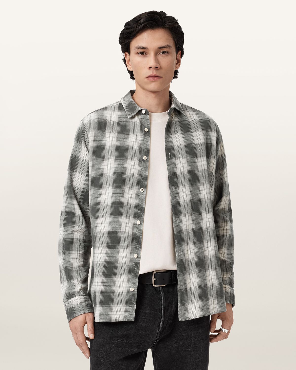 올세인츠(ALLSAINTS) 켈비 롱스리브 셔츠 M043SE-10240
