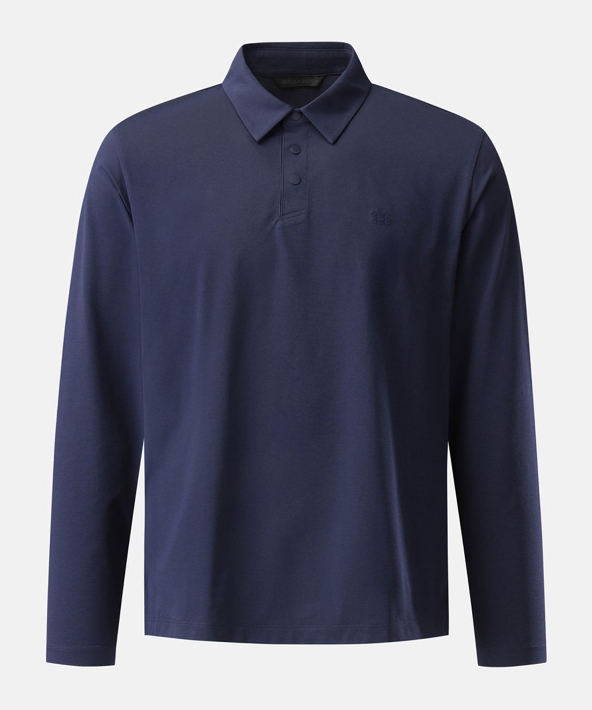 코오롱스포츠(KOLON SPORT) 남성 베이직 폴로 긴팔 티셔츠 TLTBX26101NAY