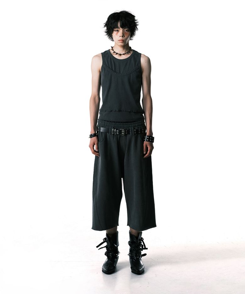HEAVY BERMUDA SHORTS DARK GRAY