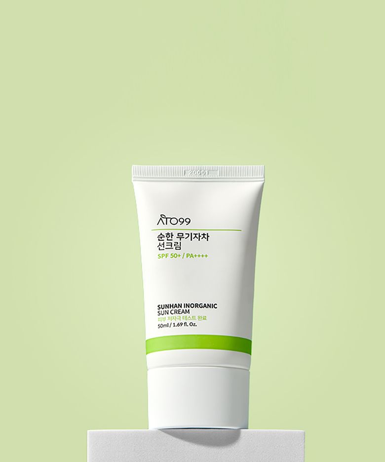 편백수 순한 무기자차 선크림 50ml+50ml