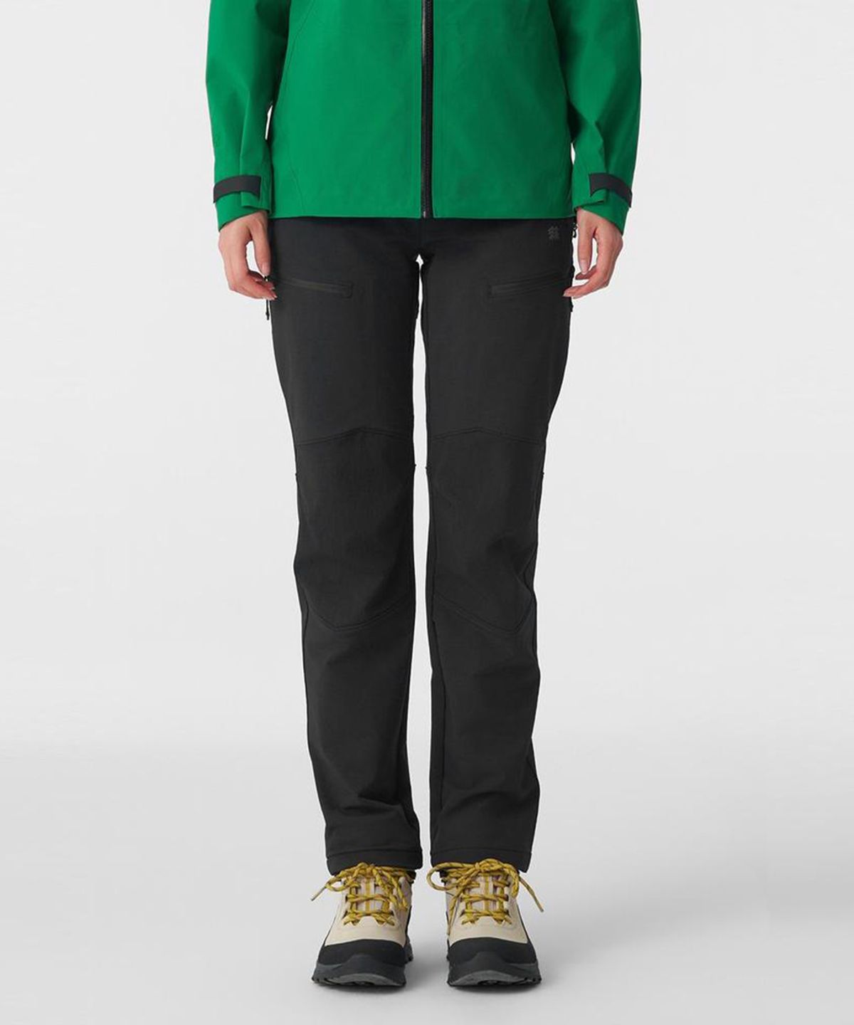 코오롱스포츠(KOLON SPORT) HERO 여성 클라이밍 팬츠 JKPNX26072BLK