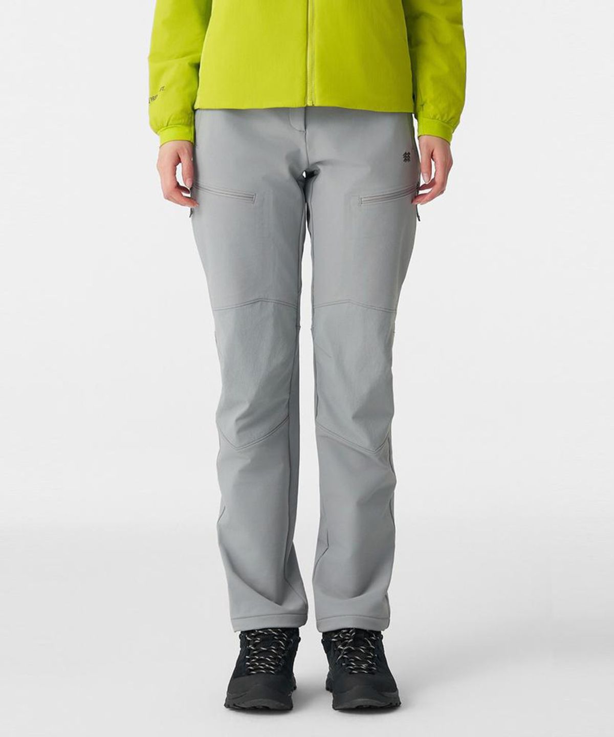 코오롱스포츠(KOLON SPORT) HERO 여성 클라이밍 팬츠 JKPNX26072GRY