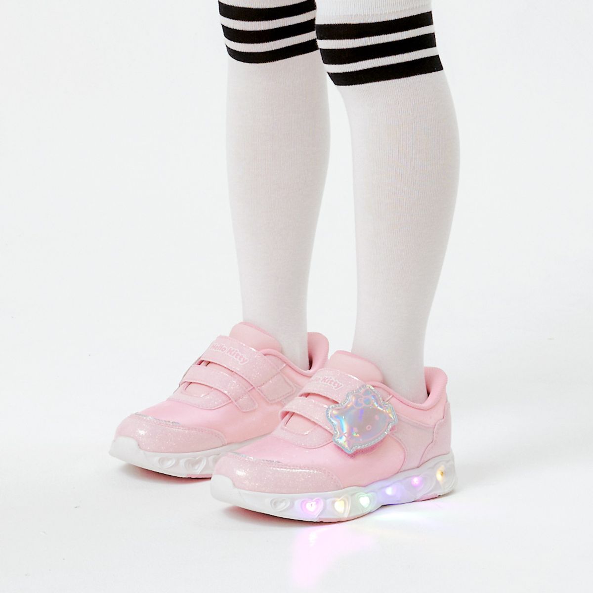 산리오 키즈(SANRIO) 헬로키티 캐리 바로인 운동화