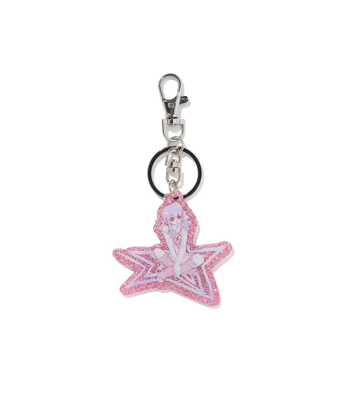 나이스고스트클럽(NICEGHOSTCLUB) STAR GIRL ACRYLIC KEY CHAIN_MIX(NG2GSUAB61A)