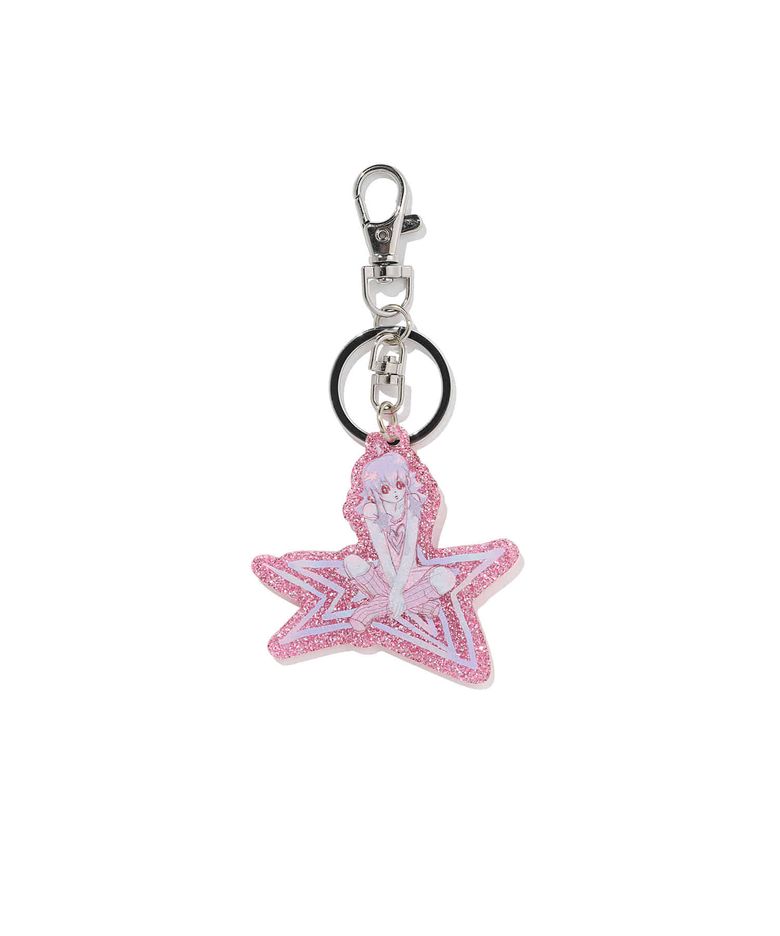 STAR GIRL ACRYLIC KEY CHAIN_MIX(NG2GSUAB61A)