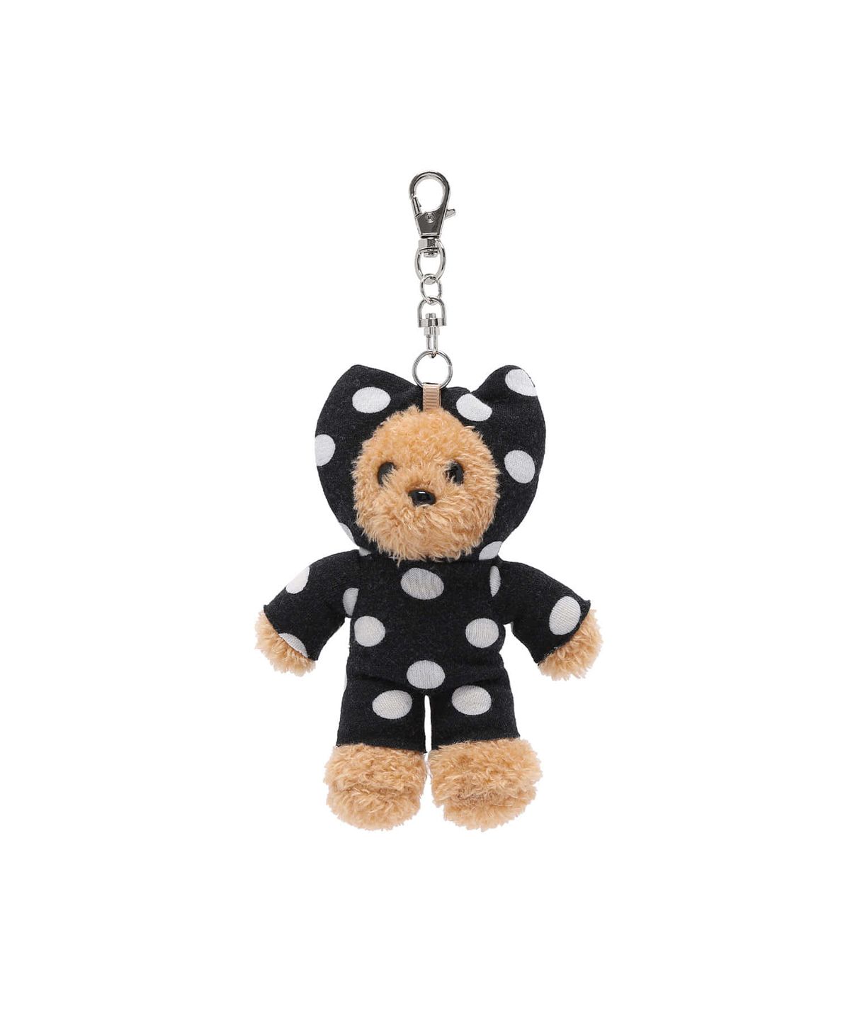 나이스고스트클럽(NICEGHOSTCLUB) DEVIL BEAR DOLL KEY RING_BLACK(NG2GSUAB60A)