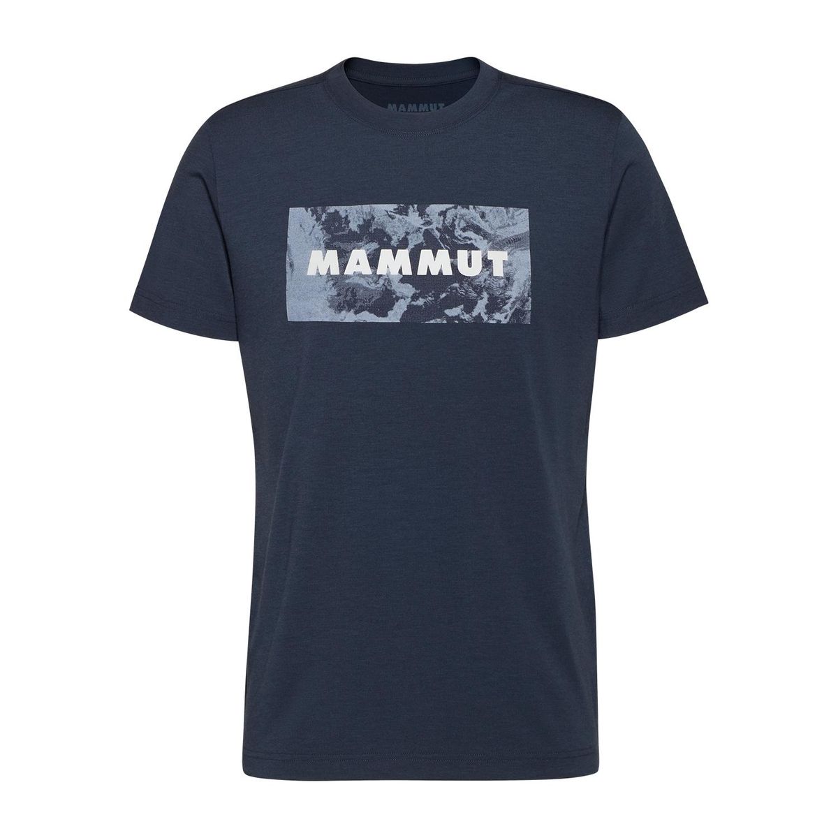마무트(MAMMUT) 트로밧 티셔츠 맨 로고