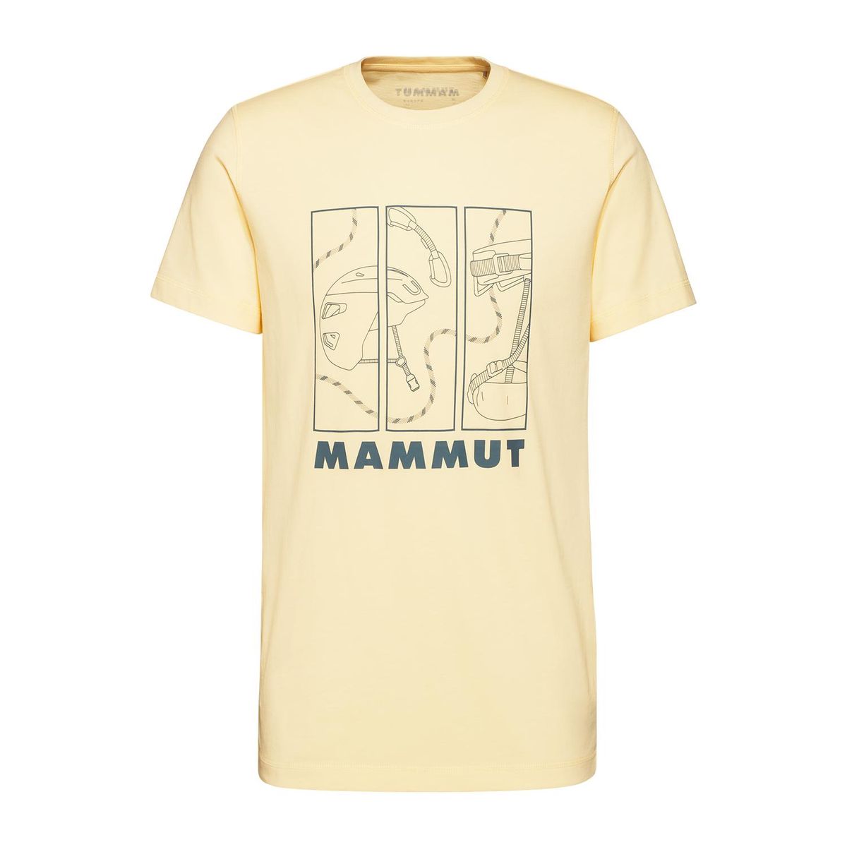 마무트(MAMMUT) 마무트 코어 티셔츠 맨 기어