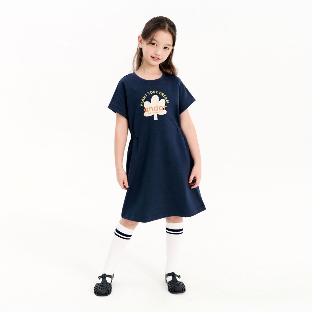 안다르 키즈(ANDAR KIDS) 키즈 멜로우터치 원피스 (여아)