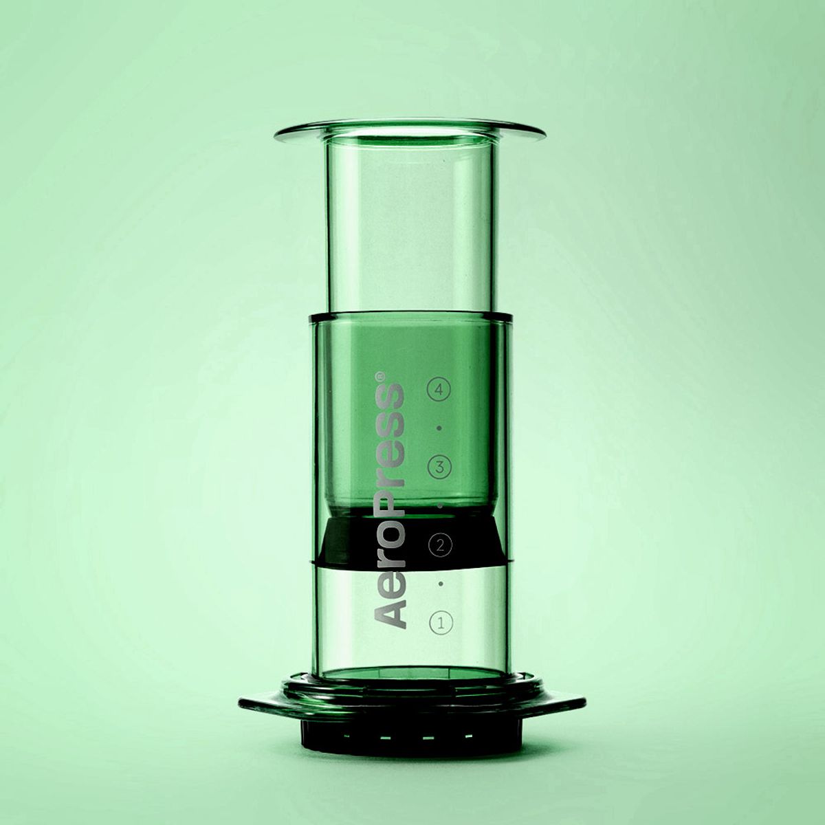 에어로프레스(AEROPRESS) 에어로프레스 클리어 (그린)