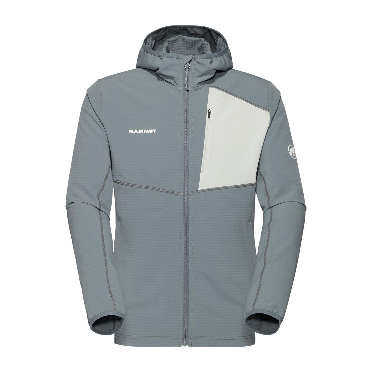 마무트(MAMMUT) 마드리스 라이트 미드레이어 후드 자켓 맨