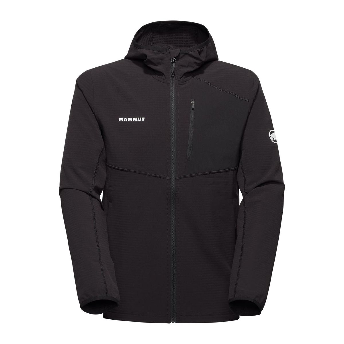 마무트(MAMMUT) 마드리스 라이트 미드레이어 후드 자켓 맨