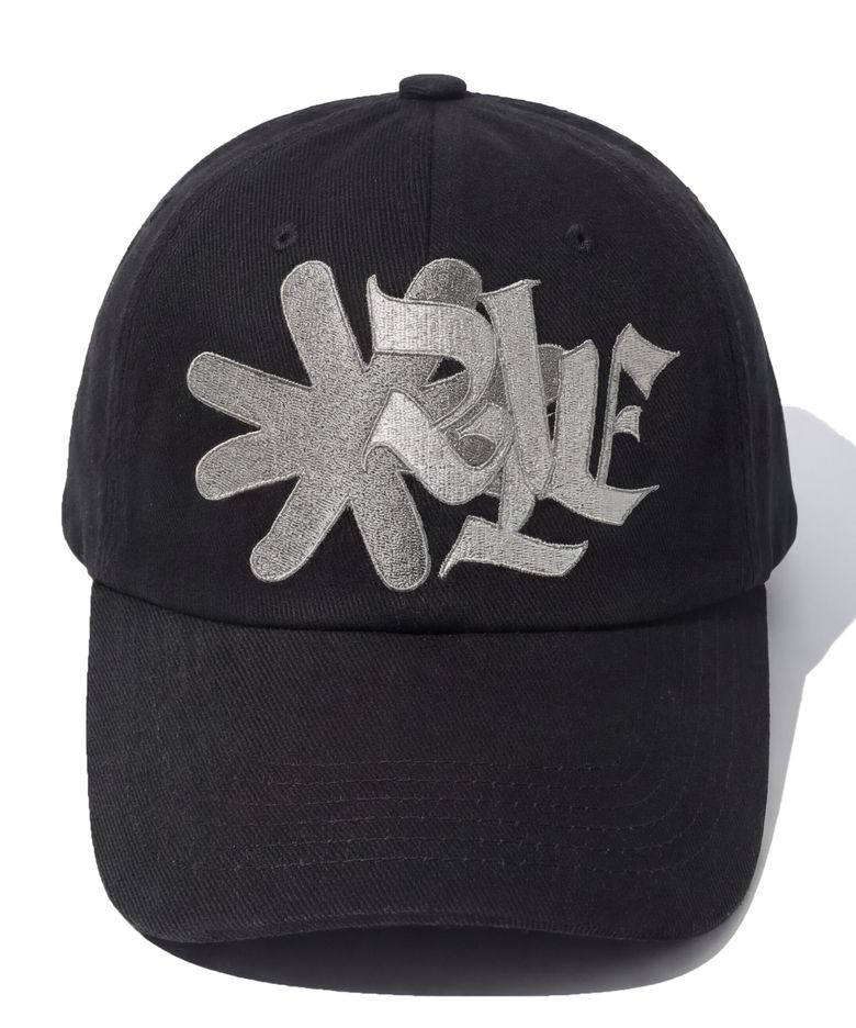 Link Marble Maxi Cap Black