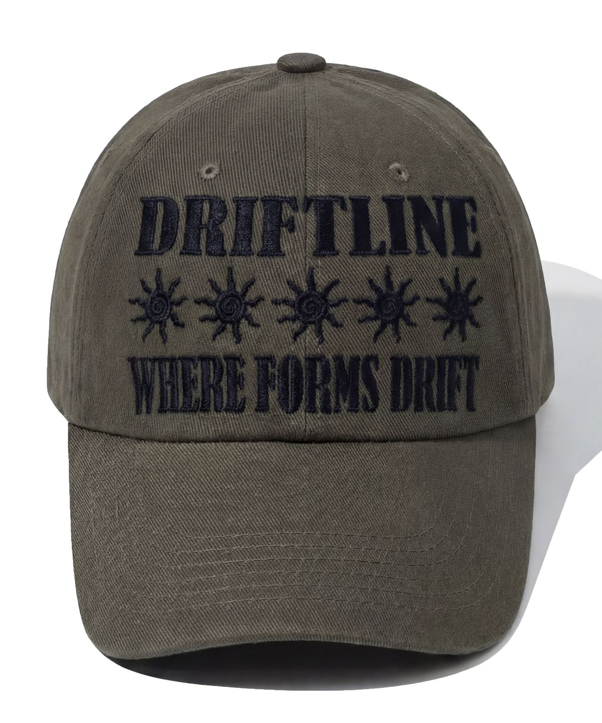 아이돈워너셀(IDWS) Drift Line Maxi Cap Brown