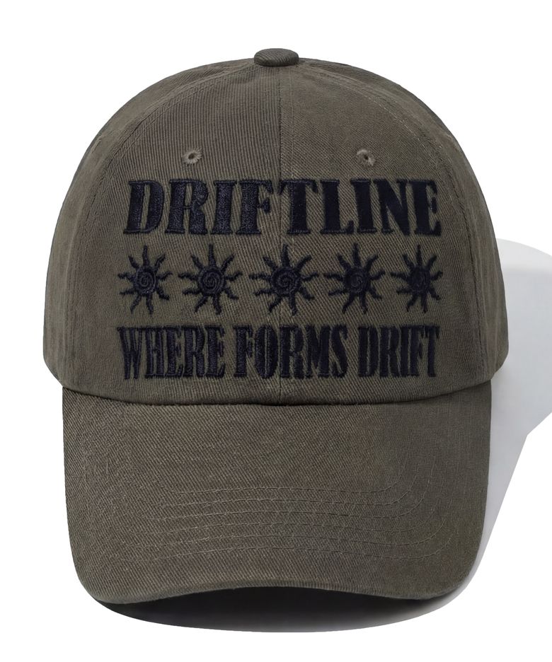 Drift Line Maxi Cap Brown