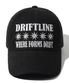 Drift Line Maxi Cap Black