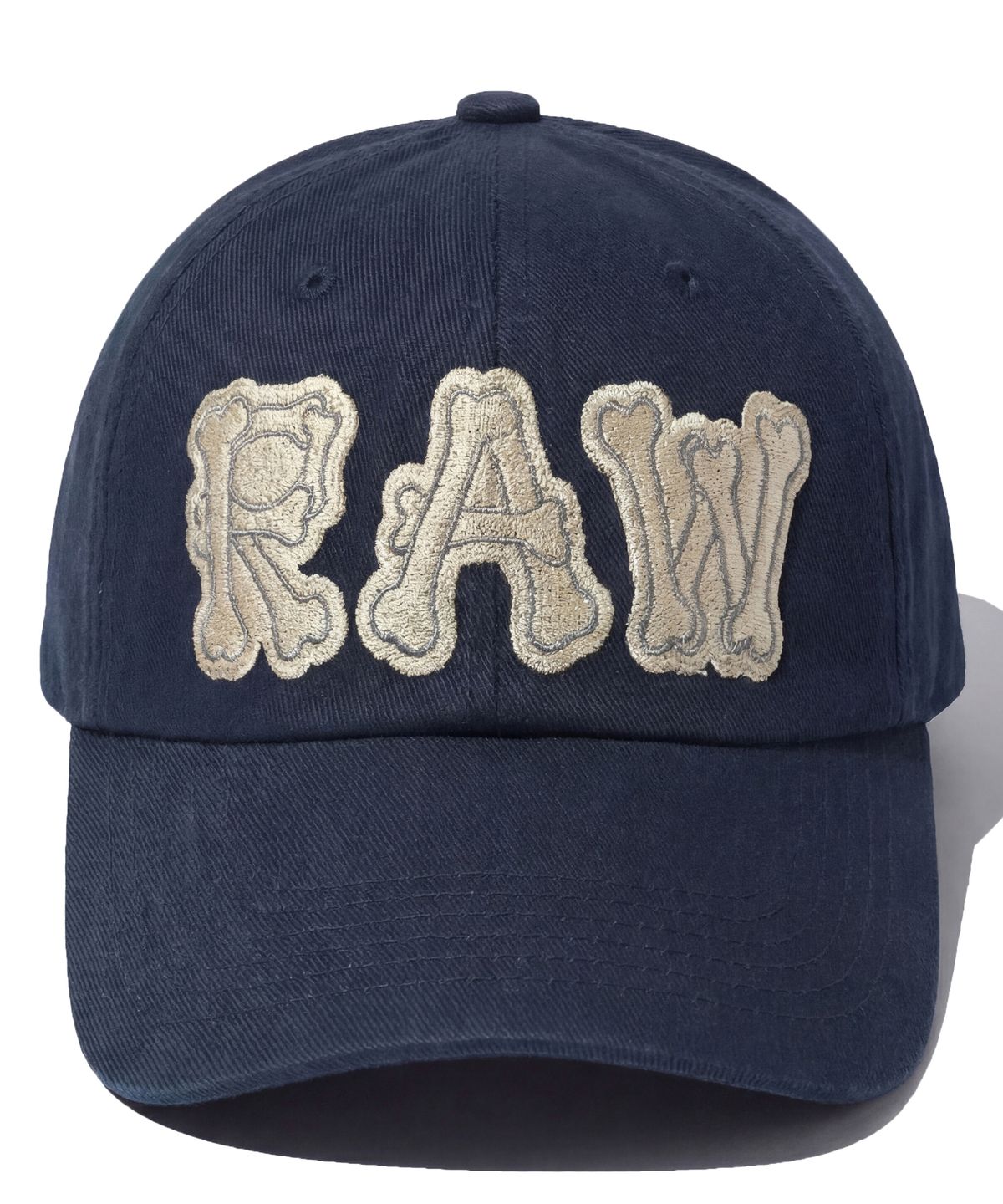 아이돈워너셀(IDWS) Raw Bone Maxi Cap Navy
