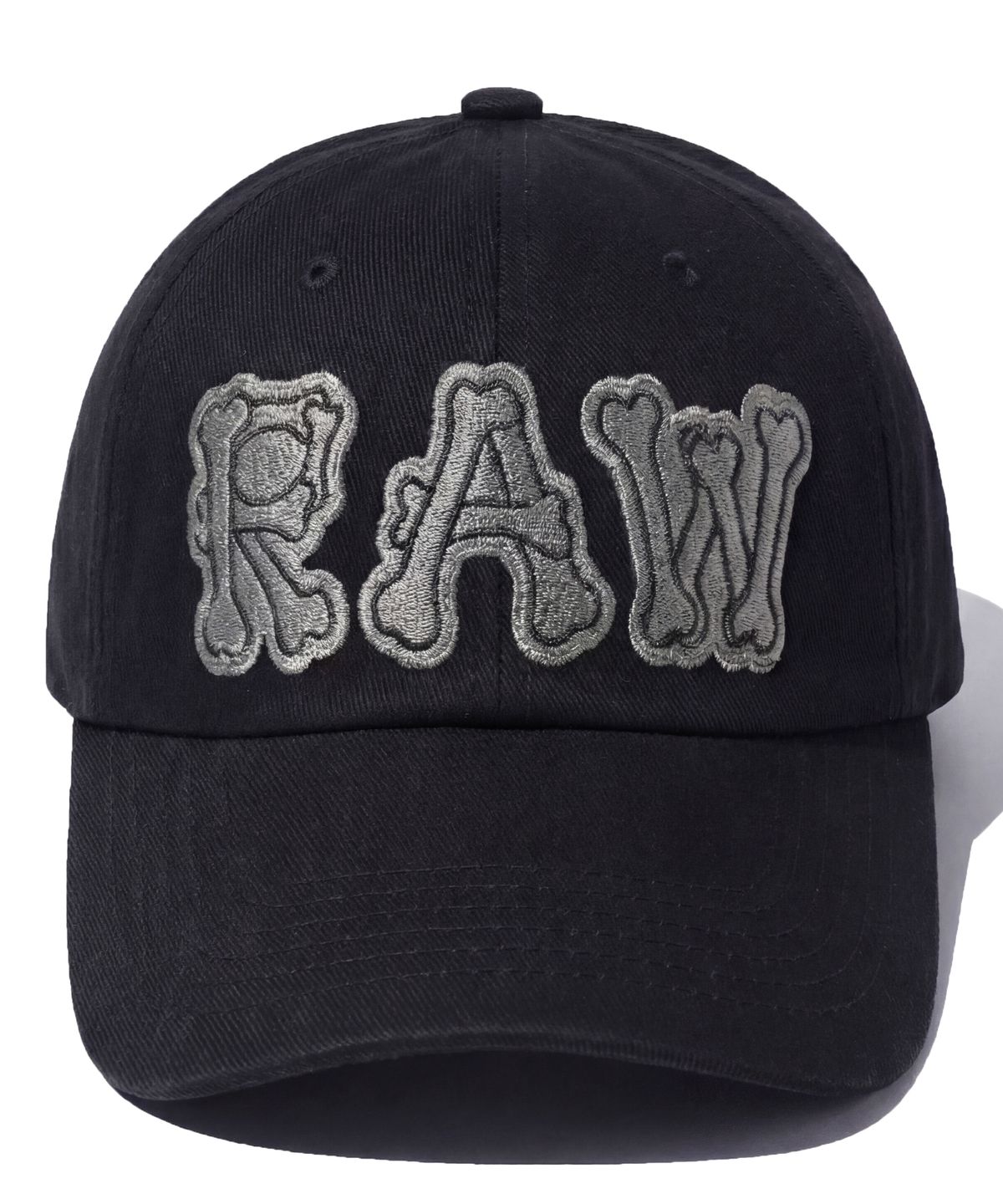 아이돈워너셀(IDWS) Raw Bone Maxi Cap Black