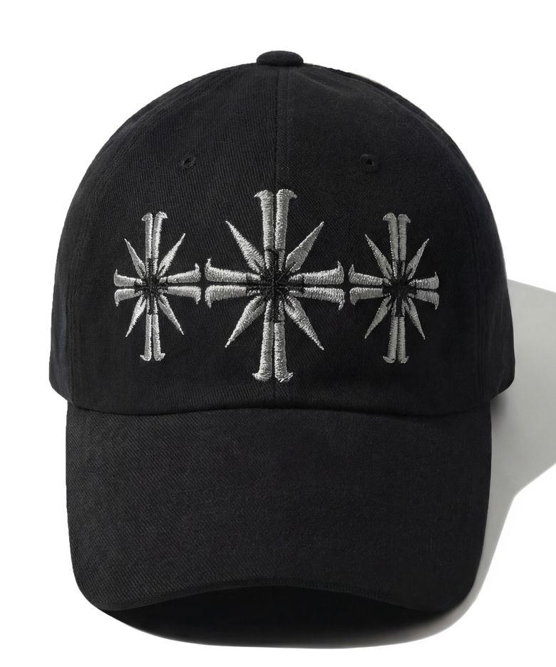 Trinity View Maxi Cap Black