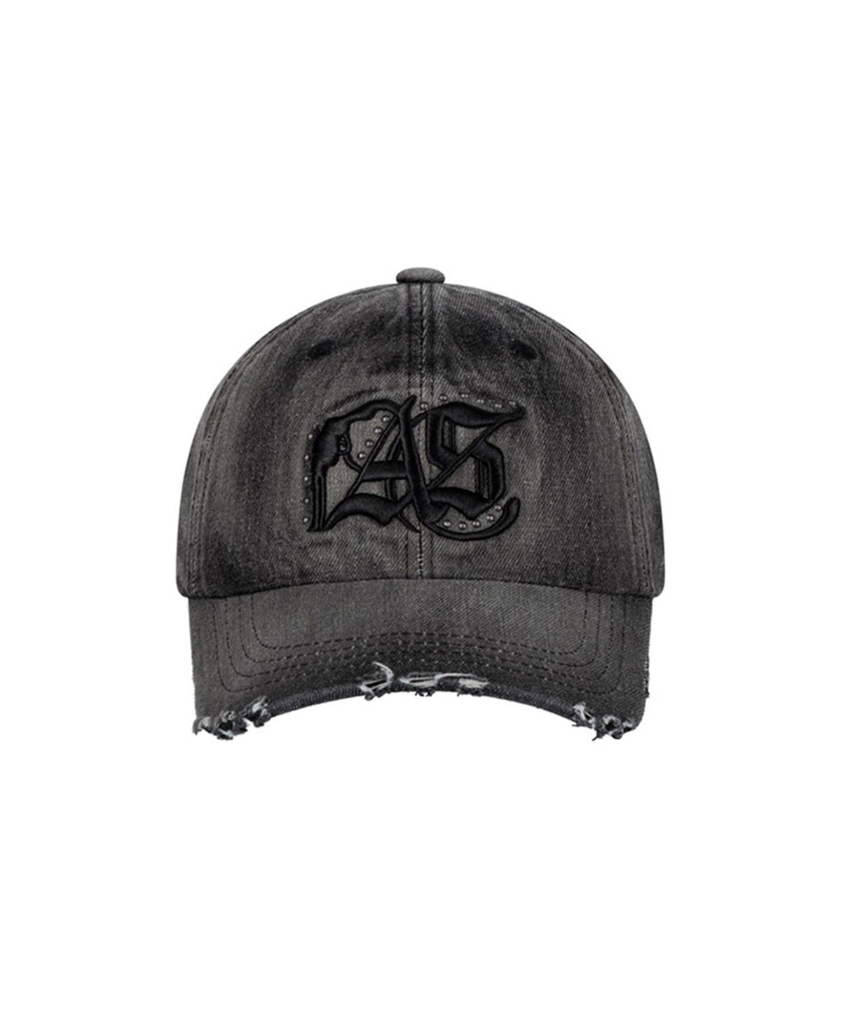 2000아카이브스(2000ARCHIVES) AS WASHED DENIM CAP (DARK BLUE)