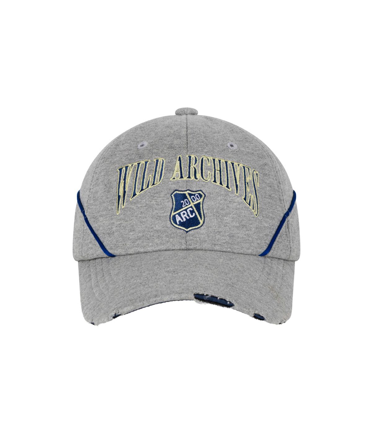 2000아카이브스(2000ARCHIVES) VOSS JERSEY CAP (MELANGE GREY)