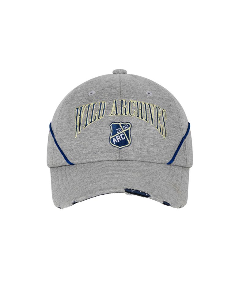 VOSS JERSEY CAP (MELANGE GREY)