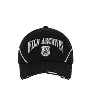 VOSS JERSEY CAP (BLACK)