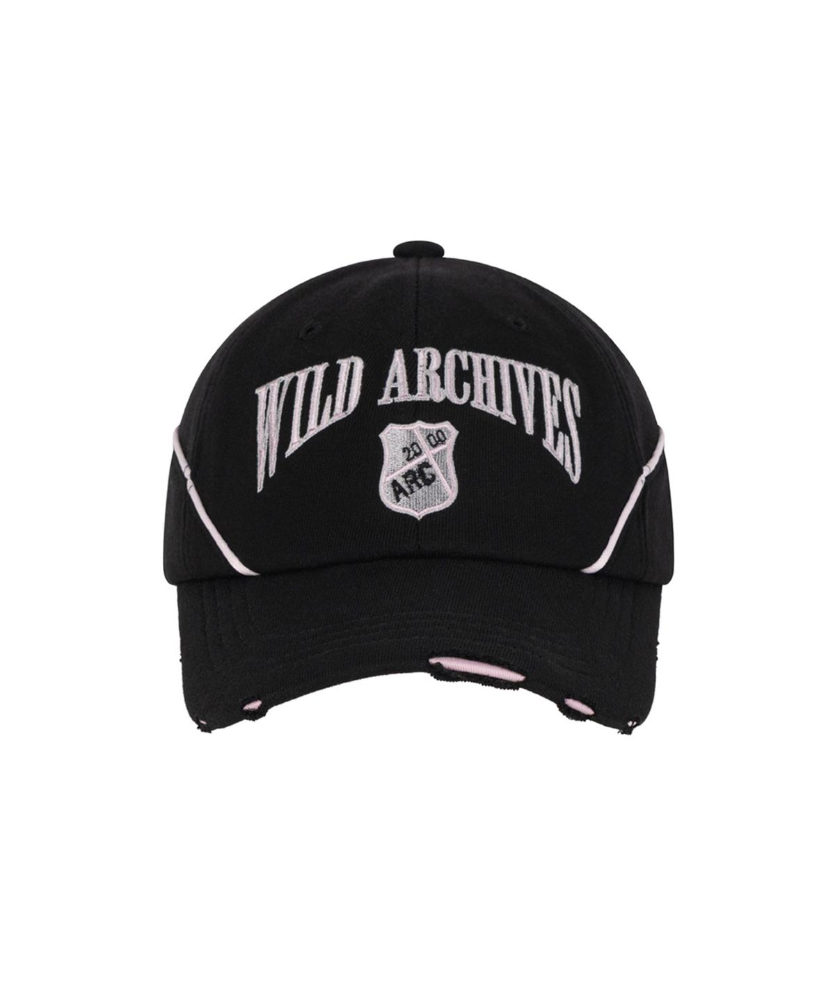 2000아카이브스(2000ARCHIVES) VOSS JERSEY CAP (BLACK)