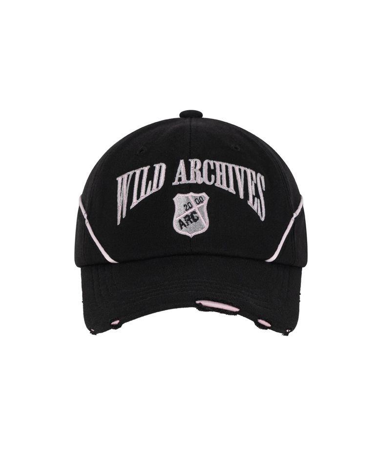 VOSS JERSEY CAP (BLACK)
