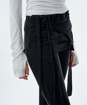 NOXY LAYERED SKIRT (BLACK)