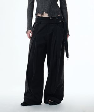 ROUX BALLOON PANTS (BLACK)