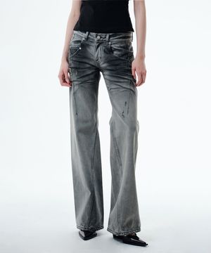 INES JEANS (GREY)