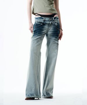 INES JEANS (BLUE)