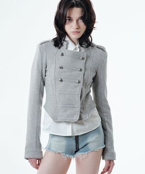 2000 NAPOLEON JACKET (MELANGE GREY)