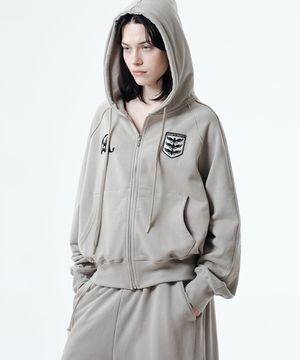 NOX GRAPHIC HOODIE (SAND)